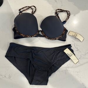 NWT Felina Bra & Panties